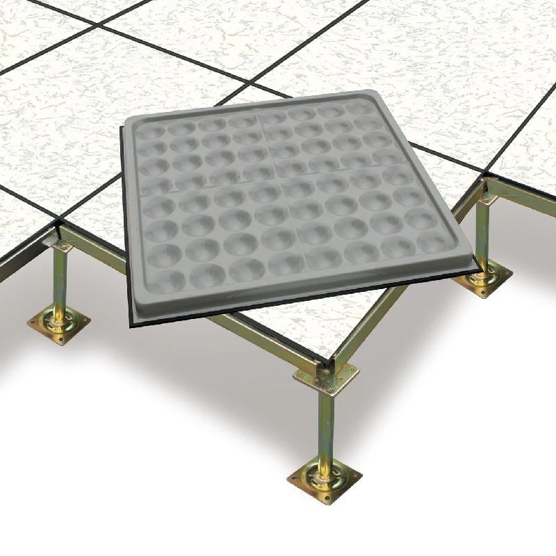 modular concrete steel raised access floor